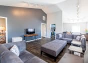 Thumbnail 17 of 31 - Living Area With TV at Autumn Oaks, New Castle