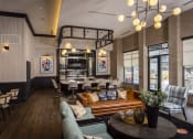 Thumbnail 12 of 53 - a view of the lobby at the hudson showroom in hoboken, nj