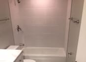 Thumbnail 8 of 8 - Bathroom at Penn Park Apartments in Meridian-Kessler neighborhood.