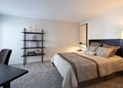 Thumbnail 15 of 40 - Primary Bedroom at Altitude at Blue Ash, Blue Ash, OH