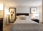 Thumbnail 13 of 40 - Bedroom with a large bed at Altitude at Blue Ash, Blue Ash, OH