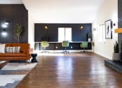 Thumbnail 9 of 38 - Large Community Room at Bradford Ridge Apartments, Indiana, 47403