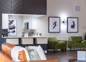 Thumbnail 11 of 38 - Clubhouse With Kitchen at Bradford Ridge Apartments, Bloomington, Indiana
