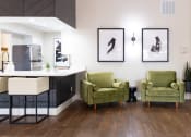 Thumbnail 13 of 38 - Relaxing Clubhouse at Bradford Ridge Apartments, Indiana