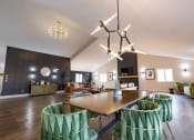 Thumbnail 5 of 38 - Large Community Clubhouse at Bradford Ridge Apartments, Indiana