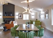 Thumbnail 7 of 38 - Clubhouse Dining at Bradford Ridge Apartments, Bloomington, 47403