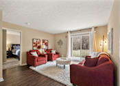 Thumbnail 6 of 36 - Large living room at Heritage Trail Apartments in Terre Haute, IN.