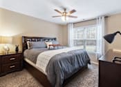 Thumbnail 10 of 36 - Large bedroom at Heritage Trail Apartments in Terre Haute, IN.