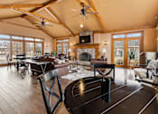 Thumbnail 18 of 36 - Resident Lounge at Heritage Trail Apartments in Terre Haute, IN.