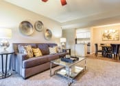 Thumbnail 26 of 33 - Living Room With Dining Area at Canter Chase Apartments, Kentucky, 40242