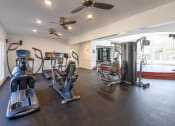 Thumbnail 14 of 33 - the gym with cardio equipment at 1861 muleshoe road