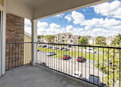 Thumbnail 24 of 34 - Balcony at Center Point Apartments, Indianapolis