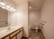Thumbnail 6 of 18 - accessible bathroom in apartment 