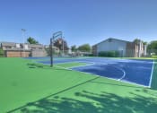 Thumbnail 3 of 33 - Full Outdoor Basketball Court at Canter Chase Apartments, Louisville, KY, 40242