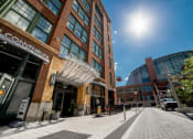 Thumbnail 1 of 22 - Street View at Harness Factory Lofts, Managed by Buckingham Urban Living, Indianapolis
