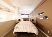 Thumbnail 13 of 22 - Cozy Bedroom at Harness Factory Lofts and Apartments, Indiana, 46204