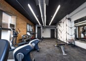 Thumbnail 20 of 22 - State Of The Art Fitness Center at Harness Factory Lofts and Apartments, Indianapolis, Indiana
