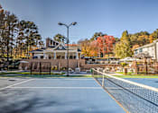 Thumbnail 22 of 27 - Tennis court at Rosemont Vinings Ridge Apartments, GA, 30339