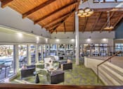 Thumbnail 14 of 27 - Lobby seating at Rosemont Vinings Ridge Apartments, Atlanta, GA