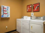 Thumbnail 24 of 31 - Laundry Center at Heritage Trail Apartments, Indiana, 47803