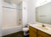 Thumbnail 9 of 23 - Bathroom With Bathtub at Janus Lofts, Managed by Buckingham Urban Living, Indianapolis, 46225