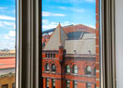 Thumbnail 4 of 23 - View From Window at Janus Lofts, Managed by Buckingham Urban Living, Indianapolis, 46225