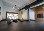 Thumbnail 18 of 23 - Stylish Lobby at Janus Lofts, Managed by Buckingham Urban Living, Indianapolis
