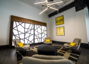 Thumbnail 16 of 23 - Social Lounge Area at Janus Lofts, Managed by Buckingham Urban Living, Indianapolis, 46225