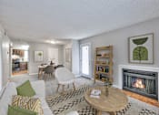 Thumbnail 6 of 21 - A spacious living room at Landmark at Lyncrest Reserve Apartments, Nashville, 37209