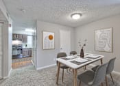 Thumbnail 5 of 21 - A modern dining space at Landmark at Lyncrest Reserve Apartments, Tennessee 37209