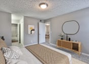 Thumbnail 1 of 21 - A spacious bedroom with a neutral color palette at Landmark at Lyncrest Reserve Apartments, Nashville, Tennessee