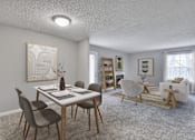 Thumbnail 4 of 21 - Dining at Landmark at Lyncrest Reserve Apartments, Nashville