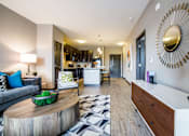 Thumbnail 5 of 36 - Chic interior design at Mosaic at Levis Commons, Perrysburg, OH