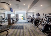 Thumbnail 26 of 36 - Fitness Center at Mosaic at Levis Commons, Perrysburg, Ohio