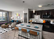 Thumbnail 1 of 36 - Gourmet Kitchen With Island at Mosaic at Levis Commons, Perrysburg, OH