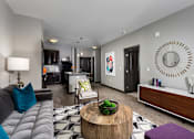 Thumbnail 4 of 36 - Modern Living Room at Mosaic at Levis Commons, Perrysburg, 43551