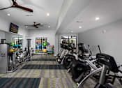 Thumbnail 15 of 36 - Modern Fitness Center at Mosaic at Levis Commons, Perrysburg