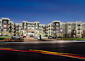 Thumbnail 33 of 36 - Skyline at Dusk View at Mosaic at Levis Commons, Perrysburg, OH, 43551