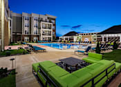 Thumbnail 36 of 36 - Poolside Lounge at Mosaic at Levis Commons, Perrysburg