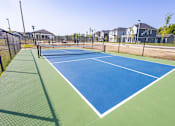 Thumbnail 22 of 27 - Outdoor pickleball court  at Montage West Lafayette Apartments, West Lafayette, 47906