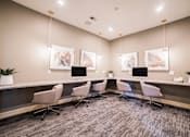 Thumbnail 25 of 25 - Business Center w/ WiFi at Champion Farms Apartments, Louisville, 40241