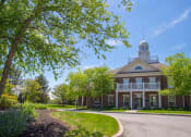 Thumbnail 1 of 32 - Front Entrance at The Reserve at Williams Glen Apartments, 2201 Williams Glen Blvd, Zionsville