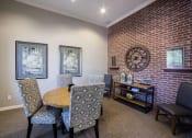 Thumbnail 4 of 32 - Seating in clubhouse at The Reserve at Williams Glen Apartments, IN, 46077