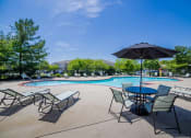 Thumbnail 8 of 32 - Sundeck with seating at The Reserve at Williams Glen Apartments, Zionsville, Indiana