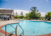 Thumbnail 9 of 32 - Steps into pool at The Reserve at Williams Glen Apartments, 2201 Williams Glen Blvd, Indiana
