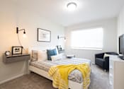Thumbnail 18 of 68 - Large Comfortable Bedrooms at Gramercy Apartments, Indiana