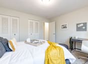 Thumbnail 19 of 68 - Large Master Bedroom at Gramercy Apartments, Carmel Indiana 