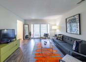 Thumbnail 24 of 68 - Spacious Living Room With Private Balcony at Gramercy Apartments, Carmel