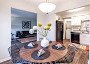 Thumbnail 25 of 68 - Dining Room at Gramercy Apartments, Carmel, 46032