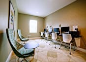 Thumbnail 29 of 68 - Resident Business Center at Gramercy Apartments, Carmel, 46032 